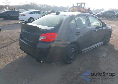 2018 Subaru Wrx Premium z USA, uszkodzony, nr VIN JF1VA1C69J9801649